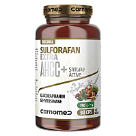 CARNOMED Sulforafan extra AHCC+ 90 kapsúl