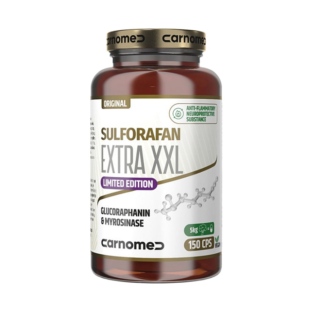 CARNOMED Sulforafan EXTRA 60 kapsúl
