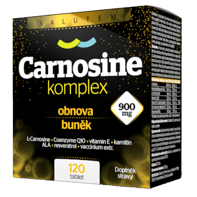 Carnosine komplex 900 mg SALUTEM 120 tabliet kúpite na Mojalekaren.sk