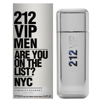 Carolina Herrera 212 VIP Men 100ml (Toaletné vody)