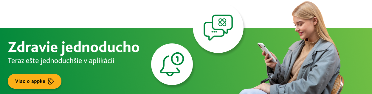 Zdravie jednoducho v aplikácii