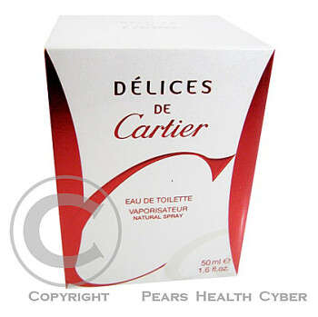 Cartier Delices 50ml