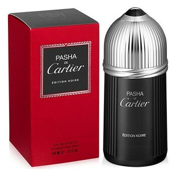 CARTIER Pasha de Cartier Edition Noire Toaletná voda pre mužov 100 ml