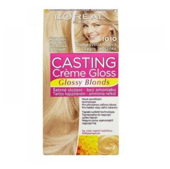 L'ORÉAL Casting Crème Gloss 1010 Ľadová svetlá blond