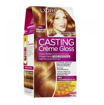 L'ORÉAL Casting Crème Gloss 834 Medená zlatá blond