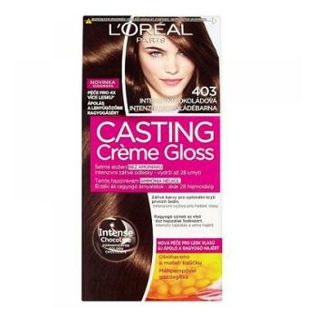 L'ORÉAL Casting Crème Gloss 403 Intenzívne čokoláda