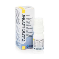 Cationorm 10 mg očná emulzia