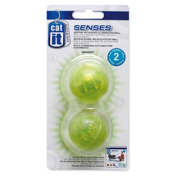 CATIT Design guľa svietiaca 2 kusy (Hračky pre mačky)