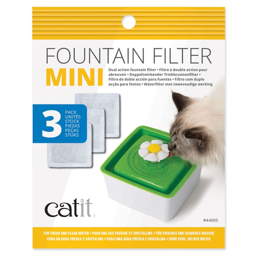 E-shop CATIT Mini Flower Filtračná náplň pre fontánu 3 kusy