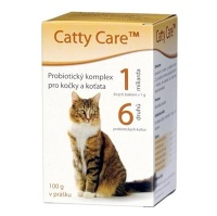HARMONIUM Catty Care Probiotiká pre mačky a mačiatka plv 100 g