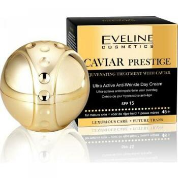 Eveline Caviar Prestige 45+ Denný krém 50 ml, expirácie