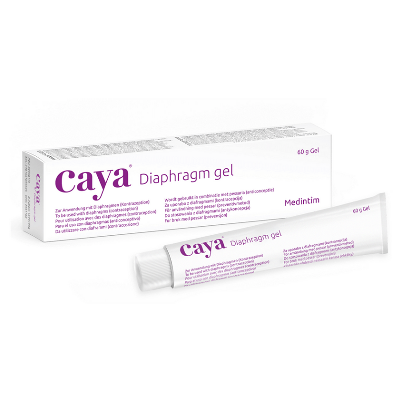 E-shop CAYA Diafragma antikoncepčný gél 60 g