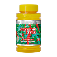 Cayenne Star 60 cps.