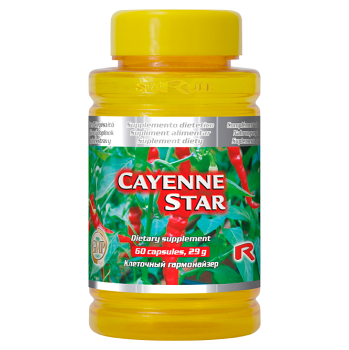 Cayenne Star 60 cps.