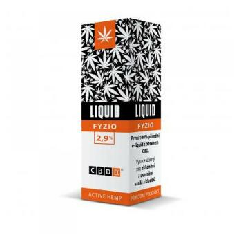 CBDex Liquid physic 2,9% 10 ml
