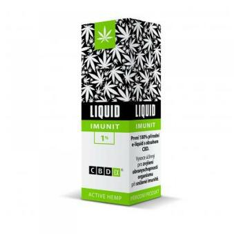 CBDex Liquid imunity 1% 10 ml