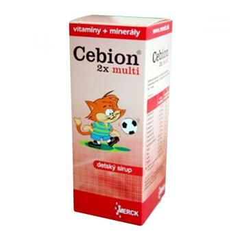 CEBION 2 x multi detský sirup 150 ml