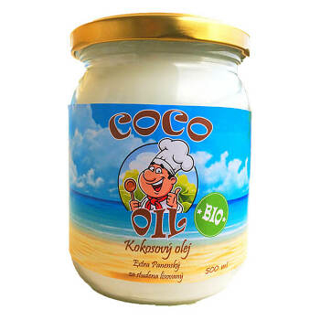 CECIL Bio Extra panenský kokosový olej 500 ml