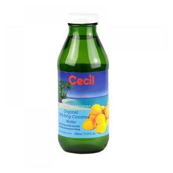 CECIL Bio kokosová voda 350 ml