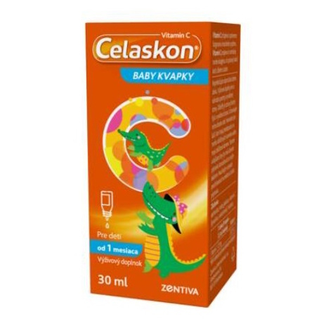 CELASKON Baby kvapky 30 ml kúpite na Mojalekaren.sk