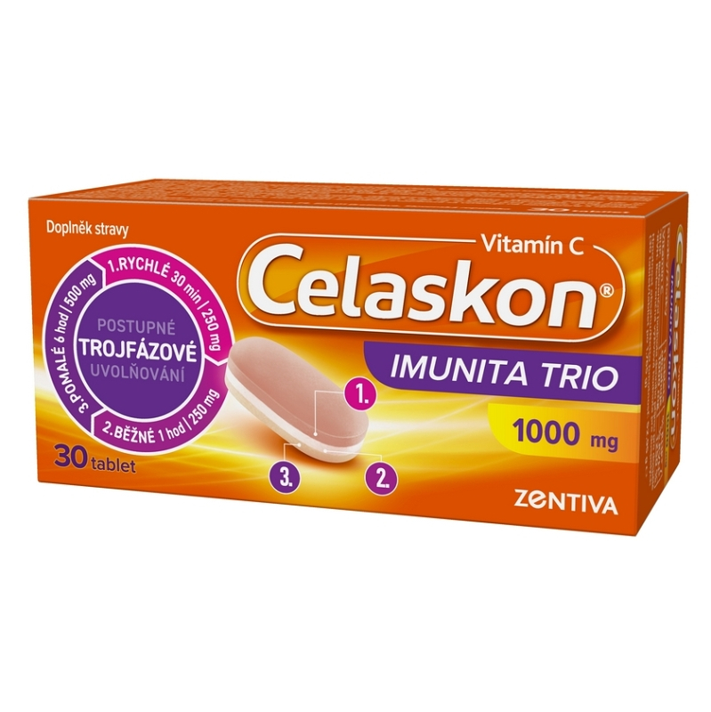 Zentiva Celaskon Imunita Trio 1000mg 30 tabliet kúpite na Mojalekaren.sk