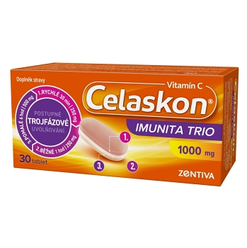 CELASKON Imunita trio 1000 mg 30 tabliet