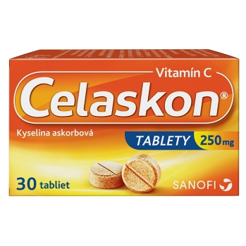 CELASKON tablety 250 mg 30 tabliet, expirácie 30.06.2024