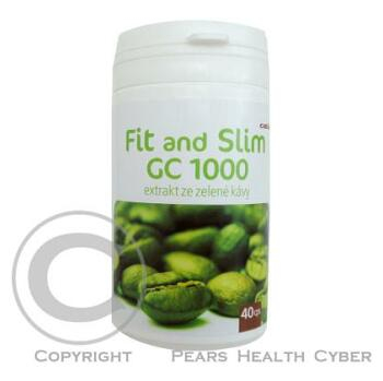 Celius Fit and Slim GC 1000 - zelená káva 40 kapsúl