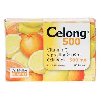 Dr Müller Celong Vitamín C 500 mg 60 kapsúl
