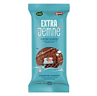 CELPO Extra jemné kukuričné chlebíčky kakao a morská soľ 70 g