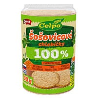 CELPO Šošovicové chlebíčky s morskou soľou 90 g