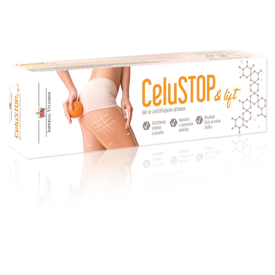 CeluSTOP & lift gél so zoštíhľujúcim účinkom 60 ml kúpite na Mojalekaren.sk