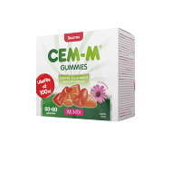 CEM-M gummies Imunita 60 + 60 tabliet Darčekové balenie
