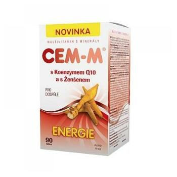 CEM-M Energia pre dospelých 90 tabliet