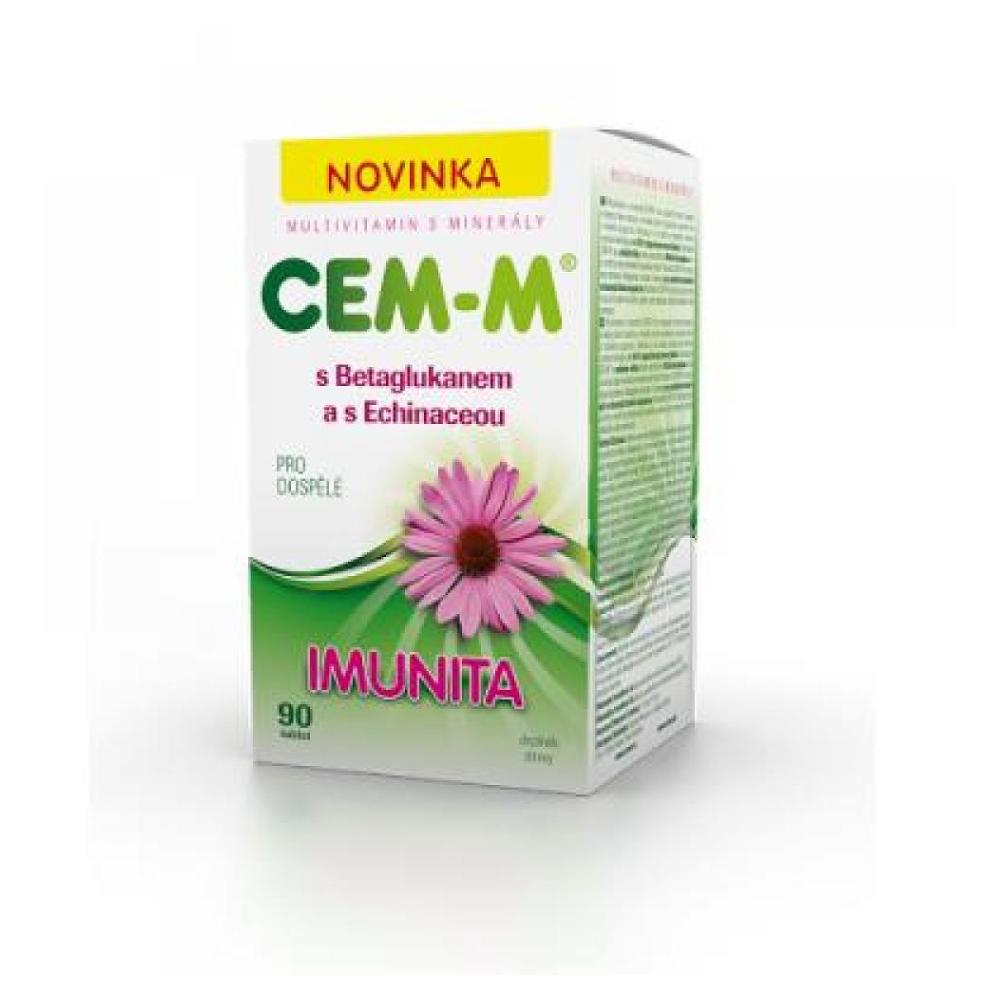 CEM-M pre dospelých imunita 90 tabliet kúpite na Mojalekaren.sk