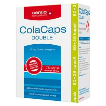 CEMIO Colacaps double 50 + 25 kapsúl ZADARMO