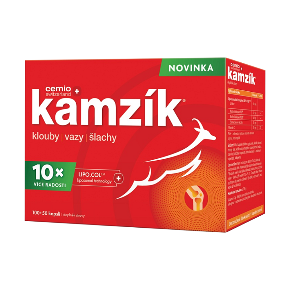 CEMIO Kamzík 100 + 50 kapsúl