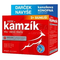CEMIO Kamzík 60 kapsúl + DARČEK chladivá masť 75 ml