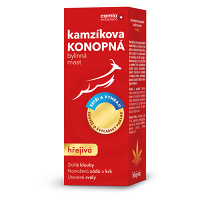CEMIO Kamzíkova konopná masť hrejivá 200 ml