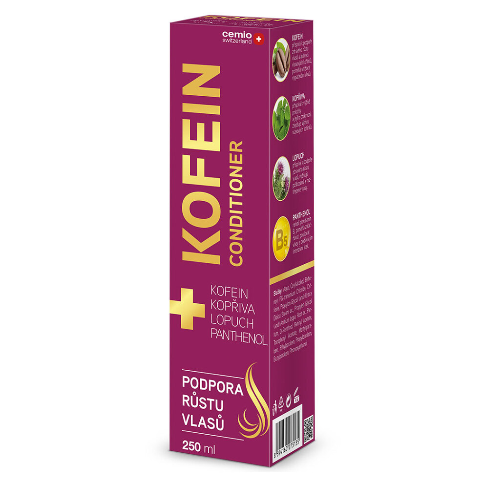 CEMIO Kondicionér KOFEIN 250 ml kúpite na Mojalekaren.sk