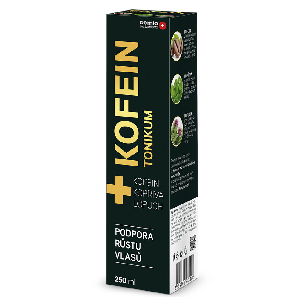 CEMIO Kofein Tonikum 250 ml kúpite na Mojalekaren.sk