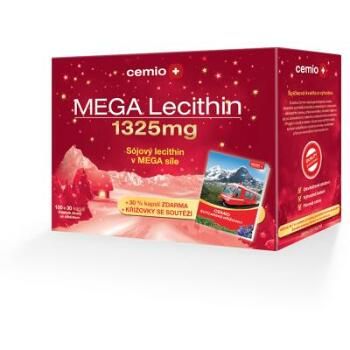 Cemio Mega Lecithin 1325 mg 100 + 30 kapsúl + darček