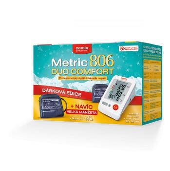 CEMIO Tonometer Metric 806 Duo Comfort + darček veľká manžeta