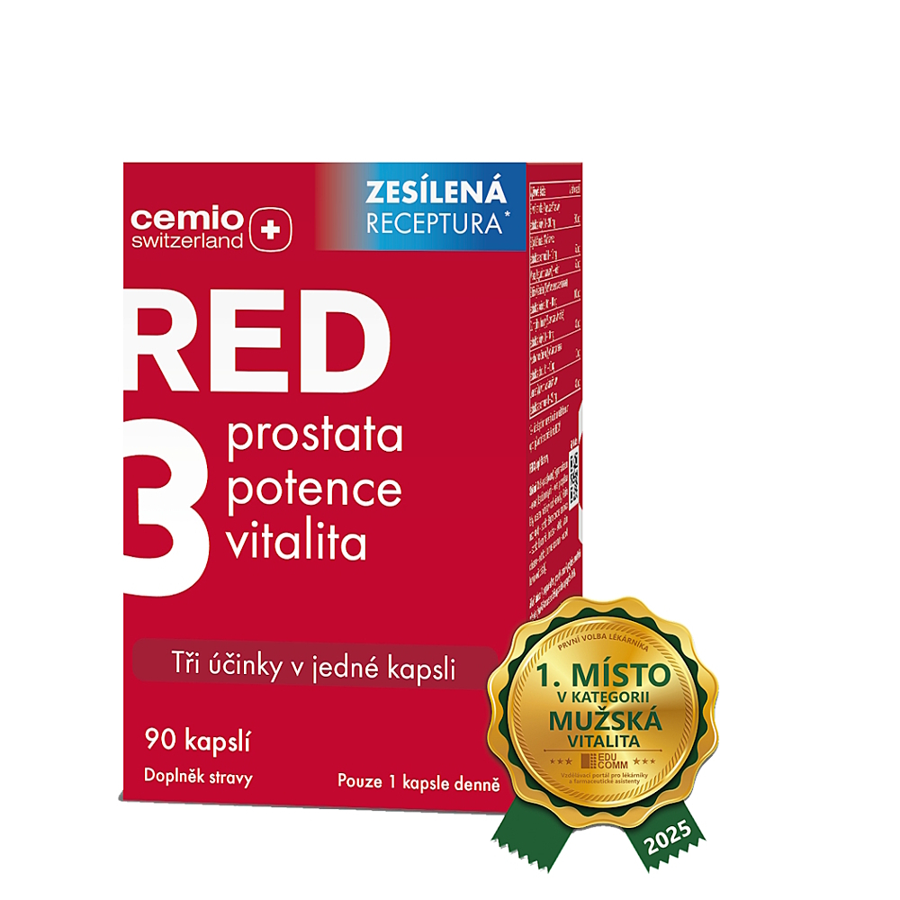 CEMIO RED3 90 kapsúl