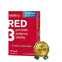 CEMIO RED3 90 kapsúl