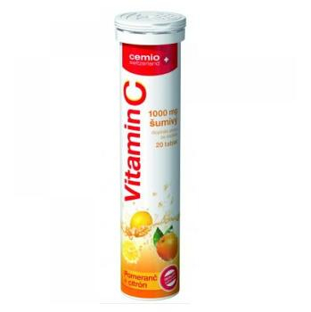 Cemio Vitamín C 1000 mg 20 šumivých tabliet