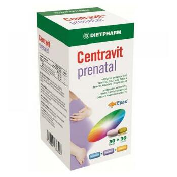 Centravit Prenatal 30 tabliet + 30 kapsúl