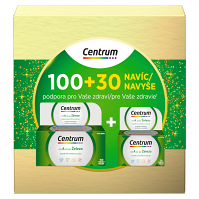 CENTRUM Multivitamín AZ 100 + 30 tabliet NAVYŠE