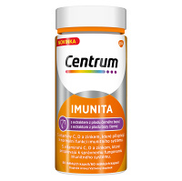 CENTRUM Imunita s extraktom z bazy čiernej 60 kapsúl