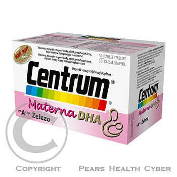 CENTRUM MATERNA DHA 30TBL+30CPS (Vitamíny)